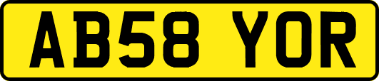 AB58YOR