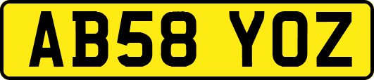 AB58YOZ