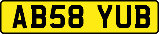 AB58YUB