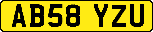 AB58YZU