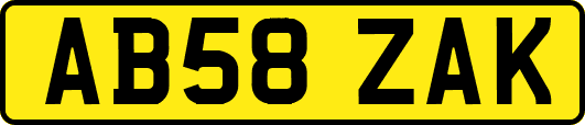 AB58ZAK