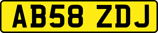 AB58ZDJ