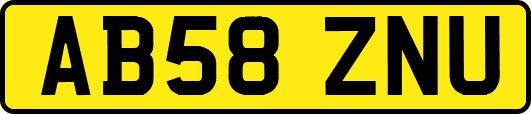 AB58ZNU
