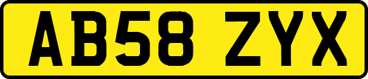 AB58ZYX