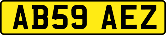 AB59AEZ