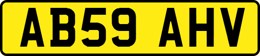 AB59AHV