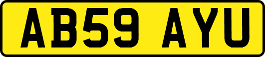 AB59AYU