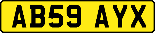 AB59AYX