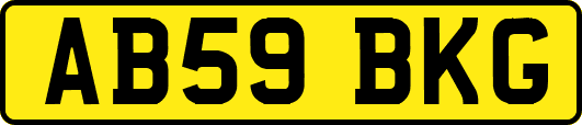 AB59BKG