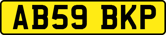 AB59BKP