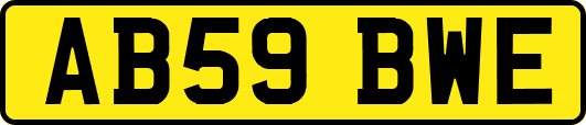 AB59BWE