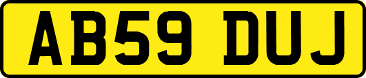 AB59DUJ