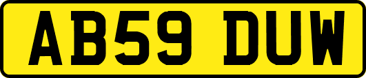 AB59DUW