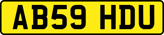 AB59HDU