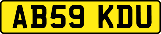 AB59KDU