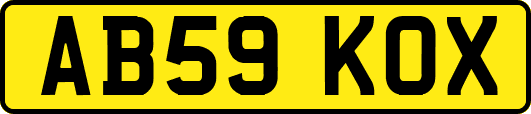 AB59KOX