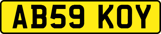 AB59KOY