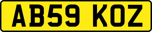 AB59KOZ