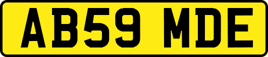AB59MDE