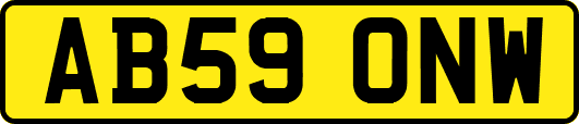 AB59ONW