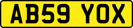 AB59YOX