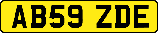 AB59ZDE