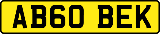 AB60BEK