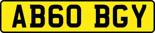 AB60BGY