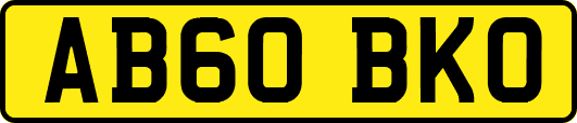 AB60BKO