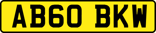 AB60BKW