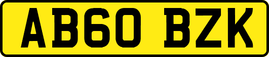 AB60BZK