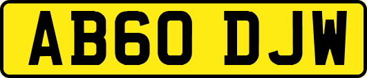 AB60DJW