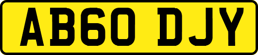 AB60DJY