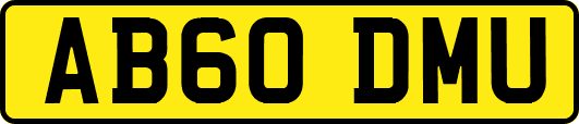 AB60DMU