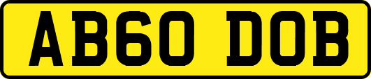 AB60DOB