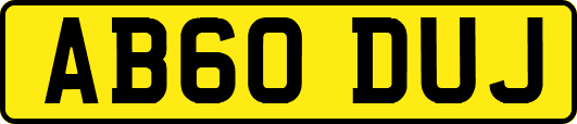 AB60DUJ