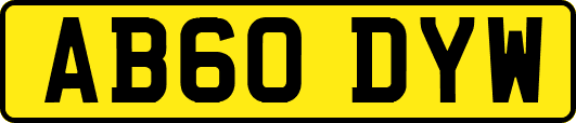 AB60DYW