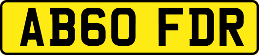 AB60FDR