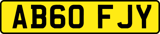 AB60FJY
