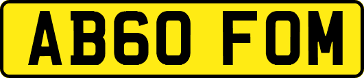 AB60FOM