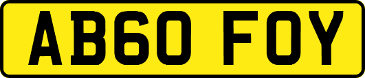 AB60FOY