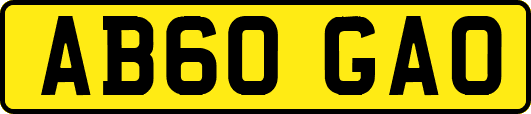 AB60GAO