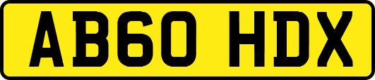 AB60HDX