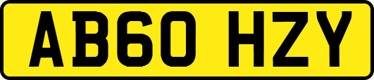 AB60HZY