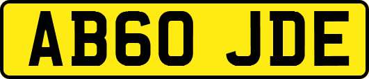 AB60JDE