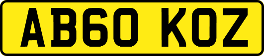 AB60KOZ