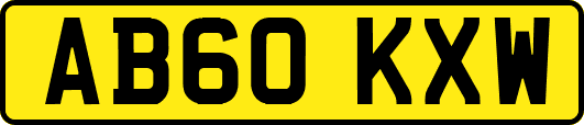 AB60KXW