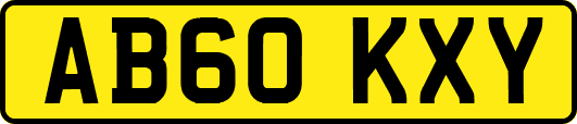 AB60KXY