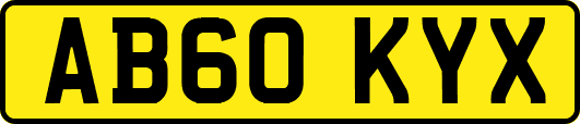 AB60KYX