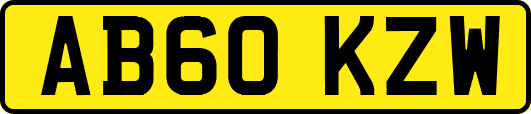 AB60KZW